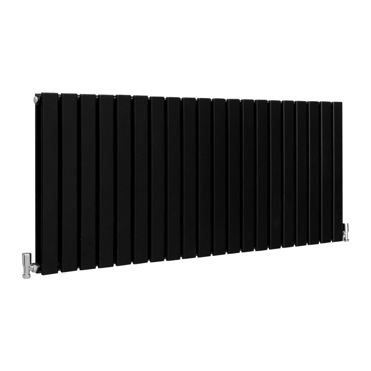 Radiateur Plat Noir Mat 60 cm x 140 cm