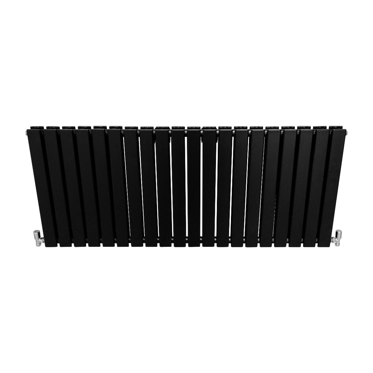 Radiateur Plat Noir Mat 60 cm x 140 cm