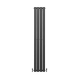 Radiateur Plat Gris Anthracite 160 cm x 28 cm