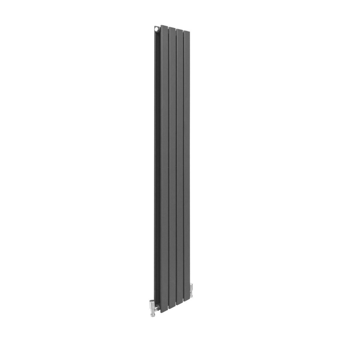 Radiateur Plat Gris Anthracite 160 cm x 28 cm