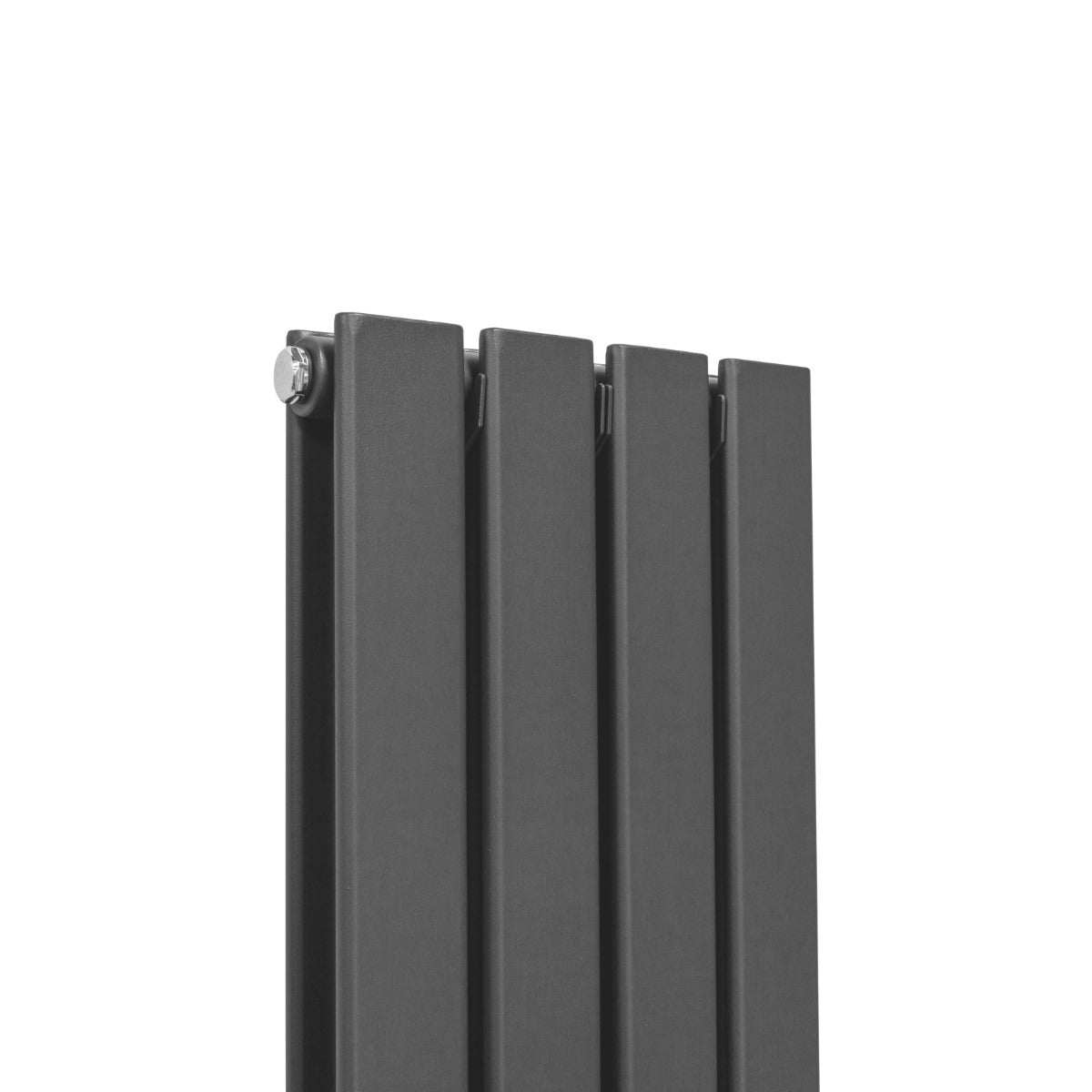 Radiateur Plat Gris Anthracite 160 cm x 28 cm