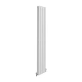 Radiateur Plat Blanc Brillant 160 cm x 28 cm