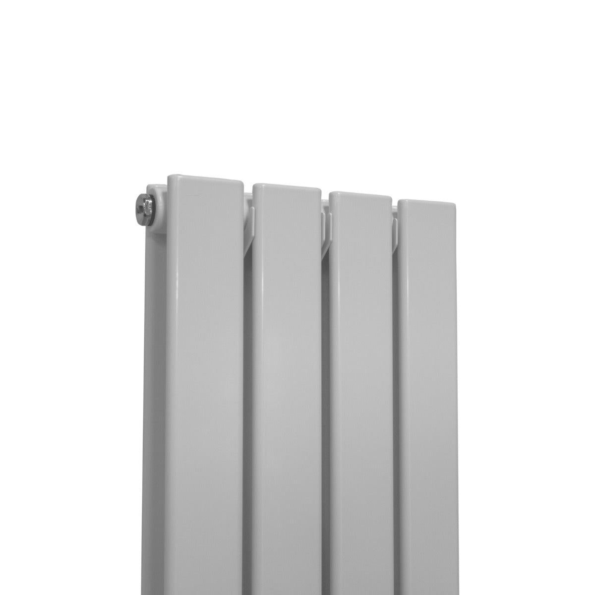 Radiateur Plat Blanc Brillant 160 cm x 28 cm