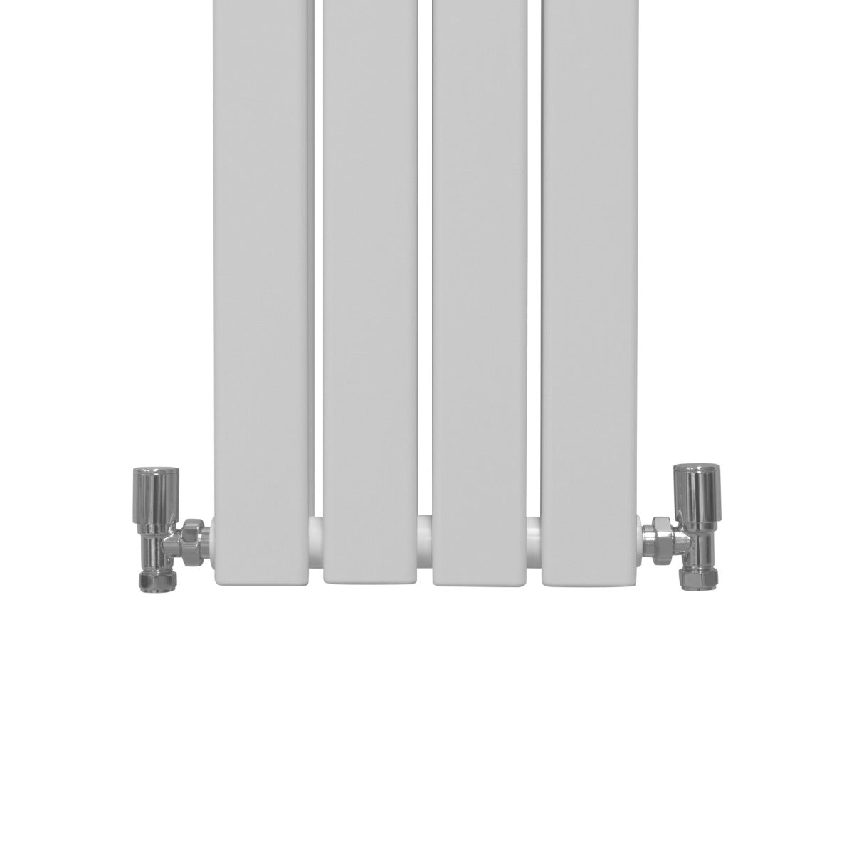 Radiateur Plat Blanc Brillant 160 cm x 28 cm