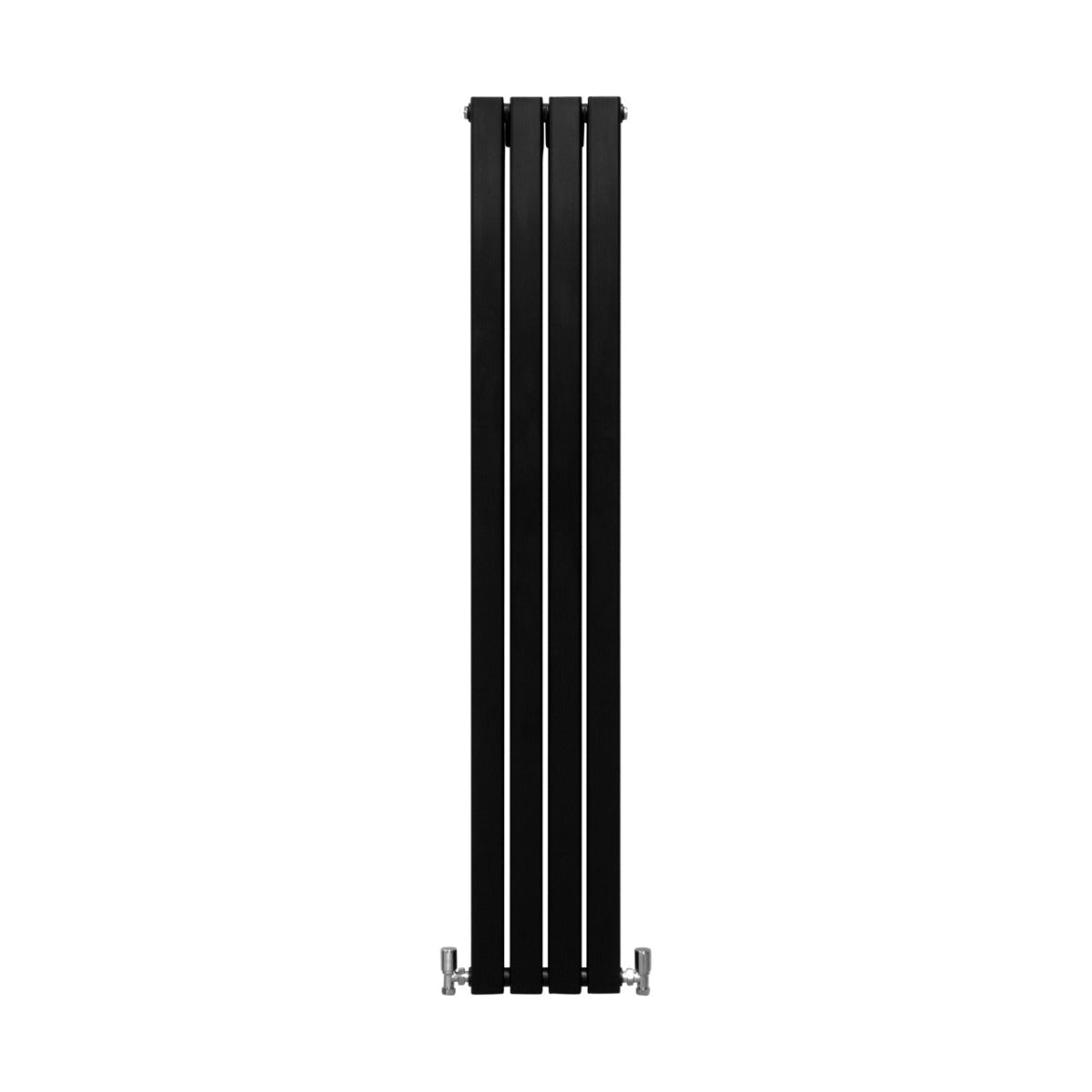 Radiateur Plat Noir Mat 160 cm x 28 cm