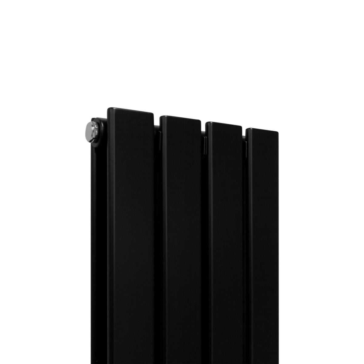 Radiateur Plat Noir Mat 160 cm x 28 cm