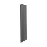 Radiateur Plat Gris Anthracite 160 cm x 42 cm