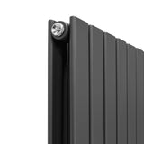 Radiateur Plat Gris Anthracite 160 cm x 42 cm