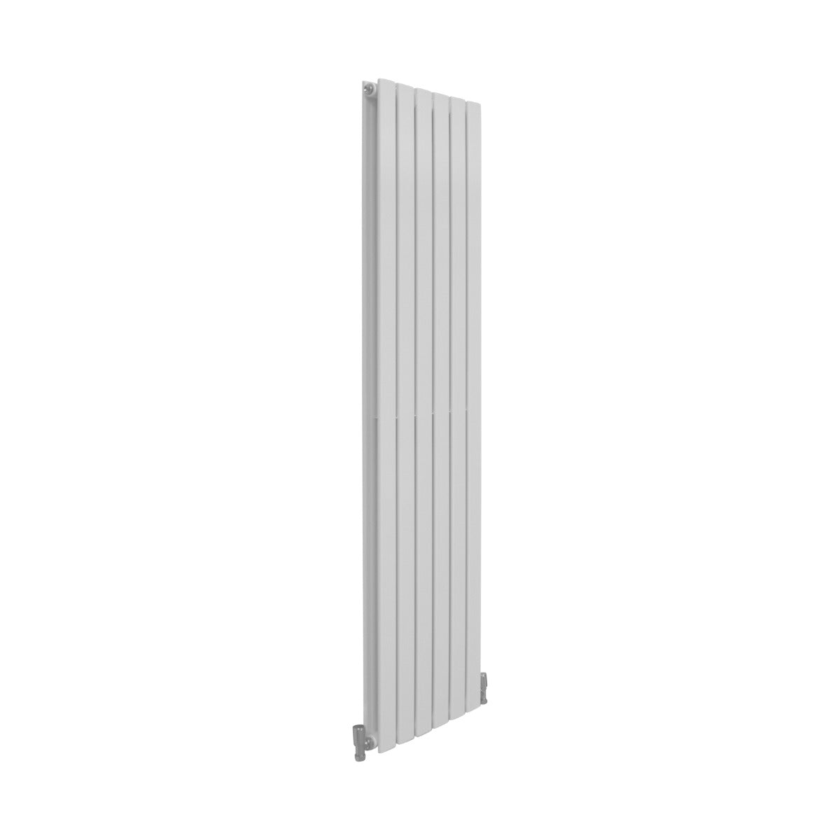 Radiateur Plat Blanc Brillant 160 cm x 42 cm