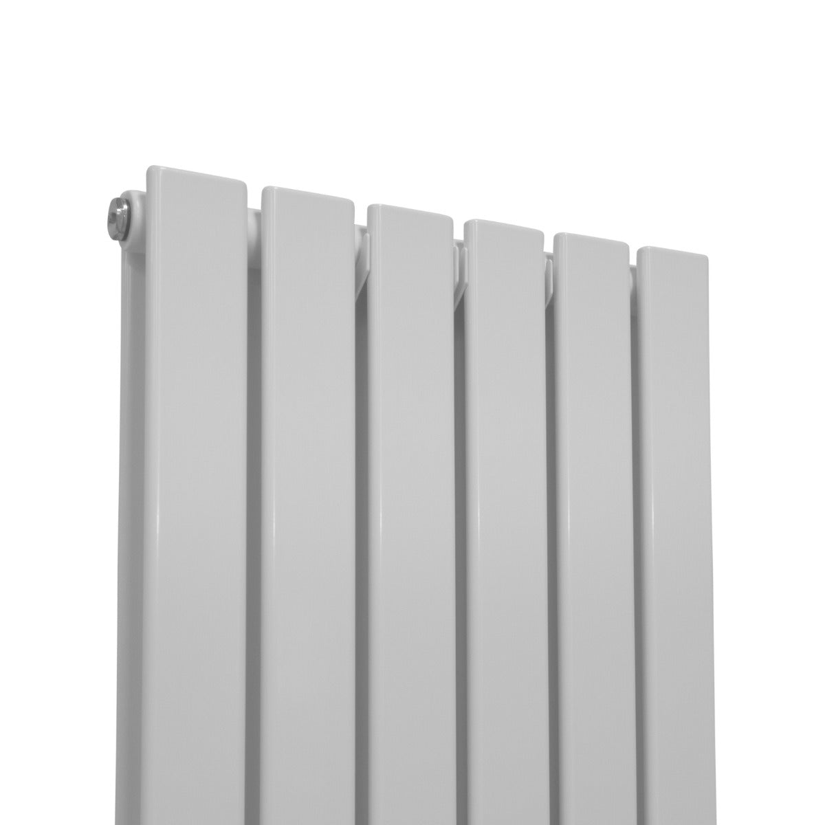 Radiateur Plat Blanc Brillant 160 cm x 42 cm