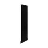 Radiateur Plat Noir Mat 160 cm x 42 cm