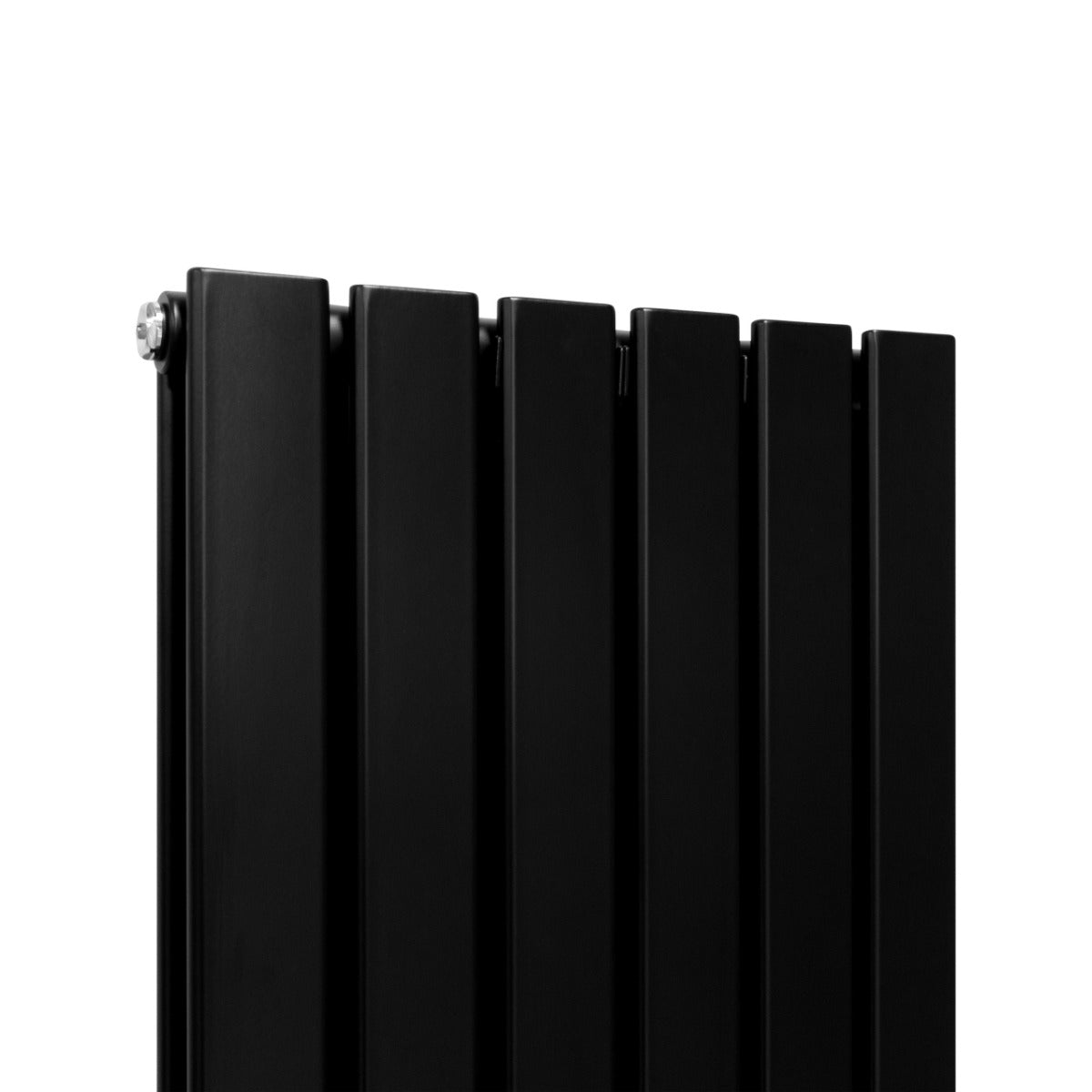 Radiateur Plat Noir Mat 160 cm x 42 cm