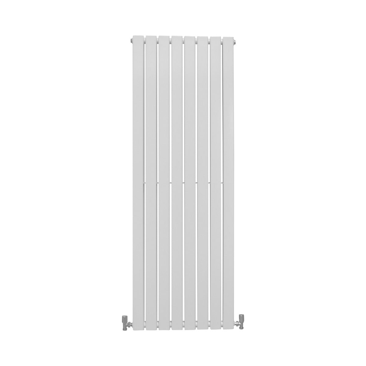 Radiateur Plat Blanc Brillant 160 cm x 56 cm