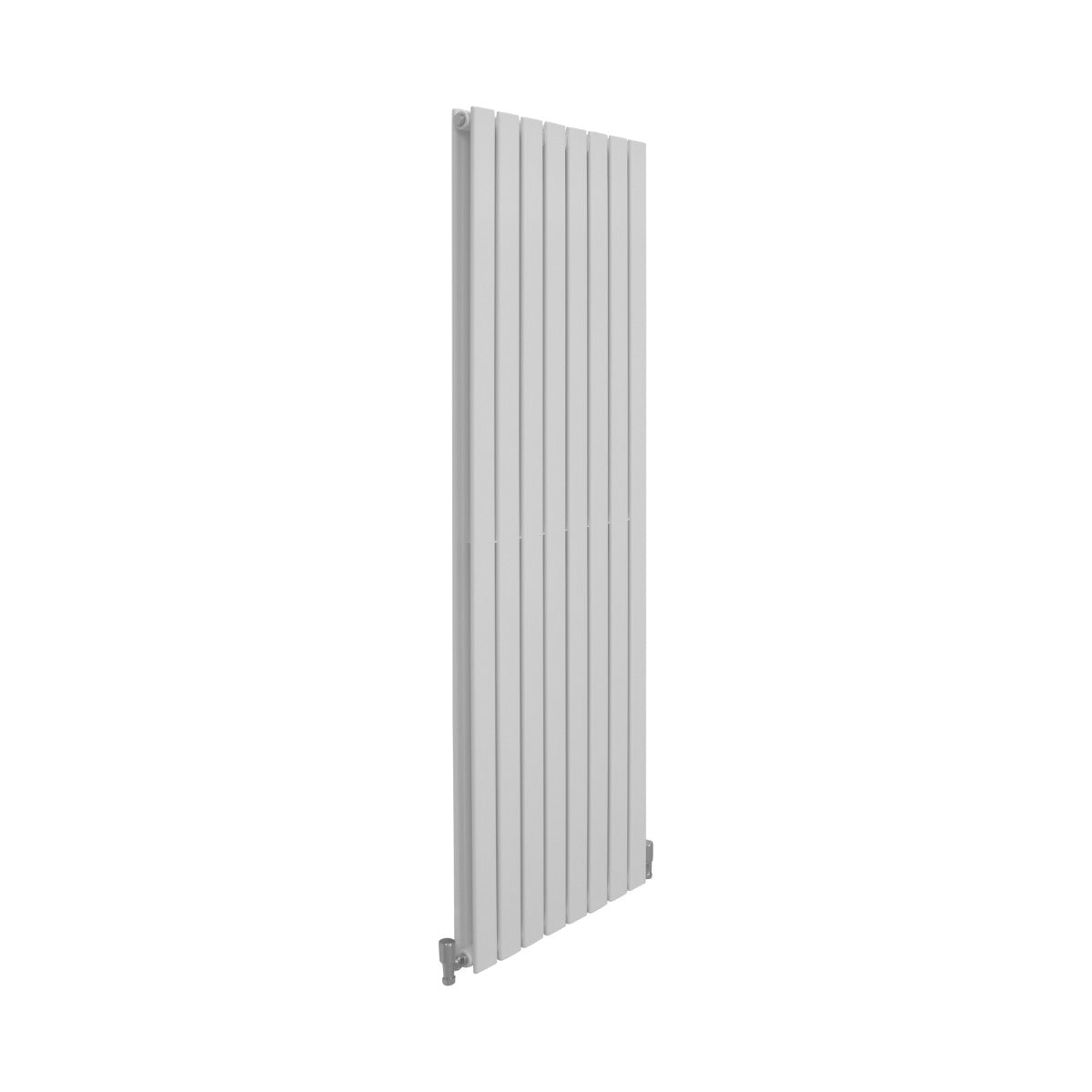 Radiateur Plat Blanc Brillant 160 cm x 56 cm