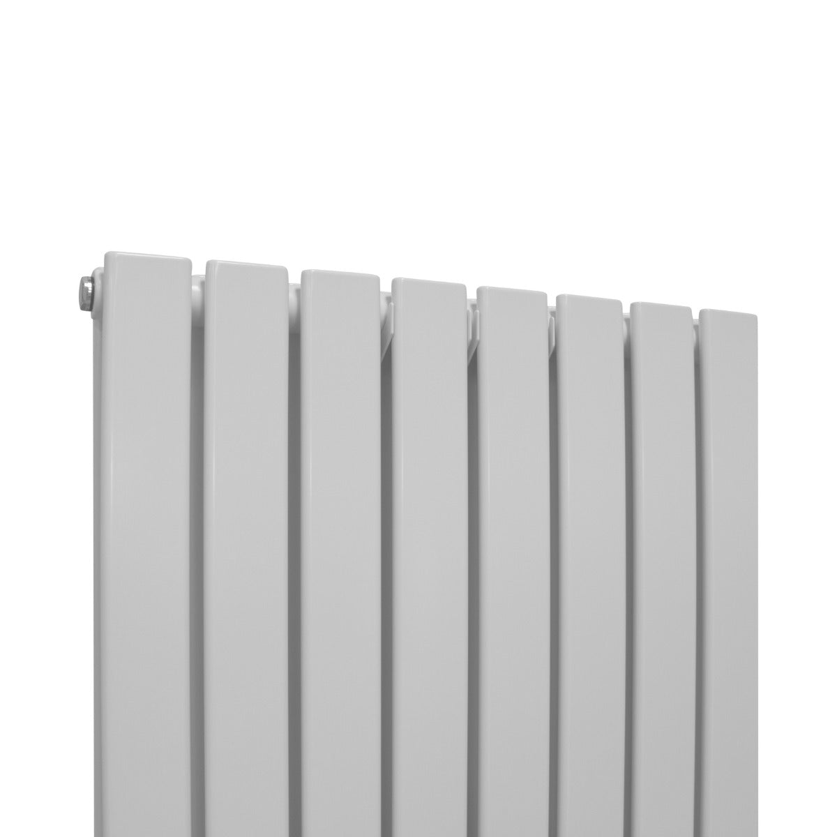 Radiateur Plat Blanc Brillant 160 cm x 56 cm