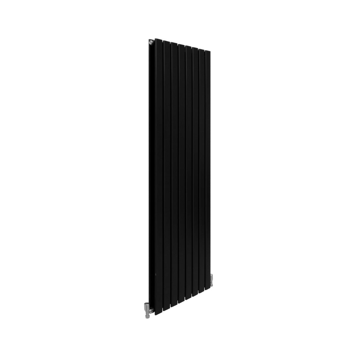 Radiateur Plat Noir Mat 160 cm x 56 cm