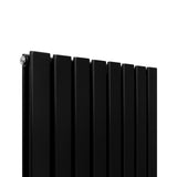 Radiateur Plat Noir Mat 160 cm x 56 cm