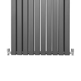 Radiateur Plat Gris Anthracite 160 cm x 70 cm