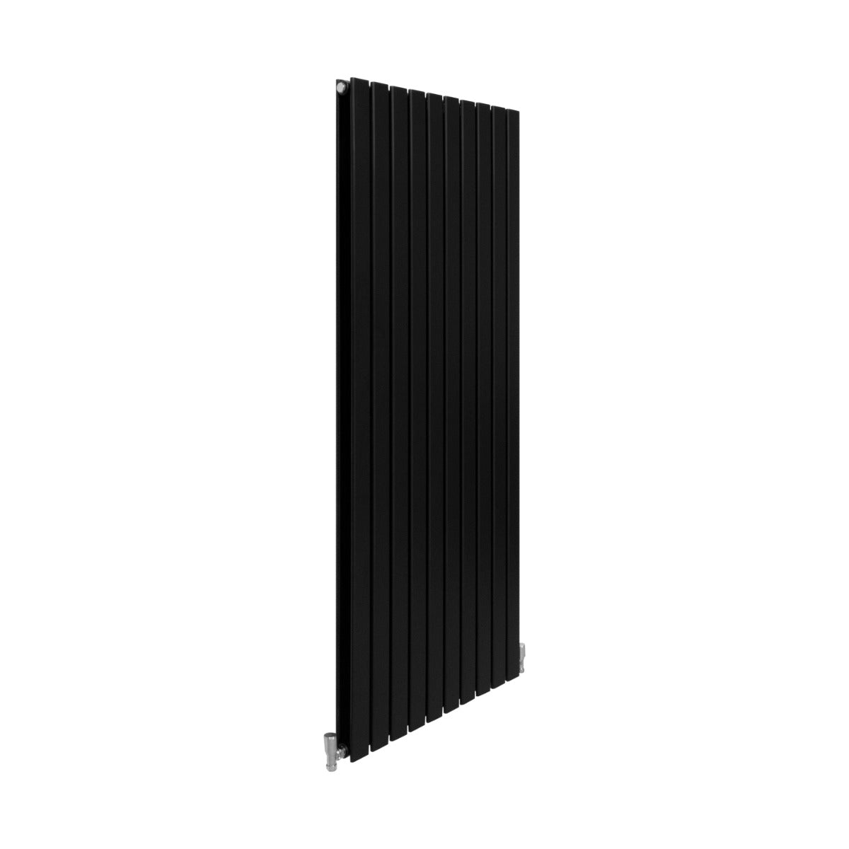 Radiateur Plat Noir Mat 160 cm x 70 cm