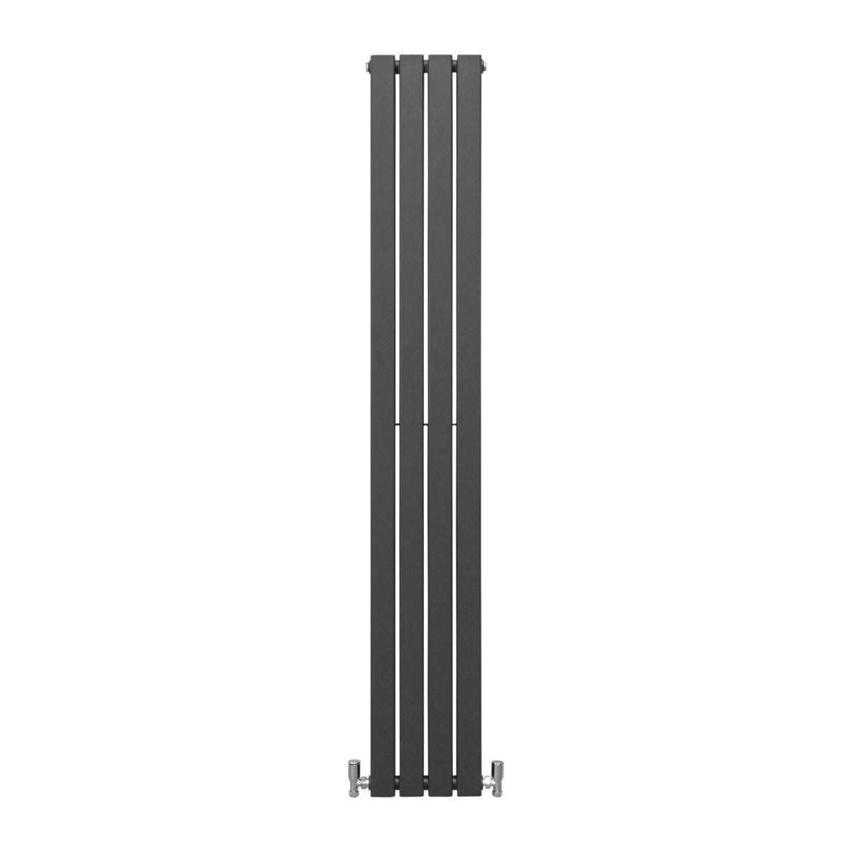 Radiateur Plat Gris Anthracite 180 cm x 28 cm