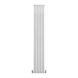 Radiateur Plat Blanc Brillant 180 cm x 28 cm