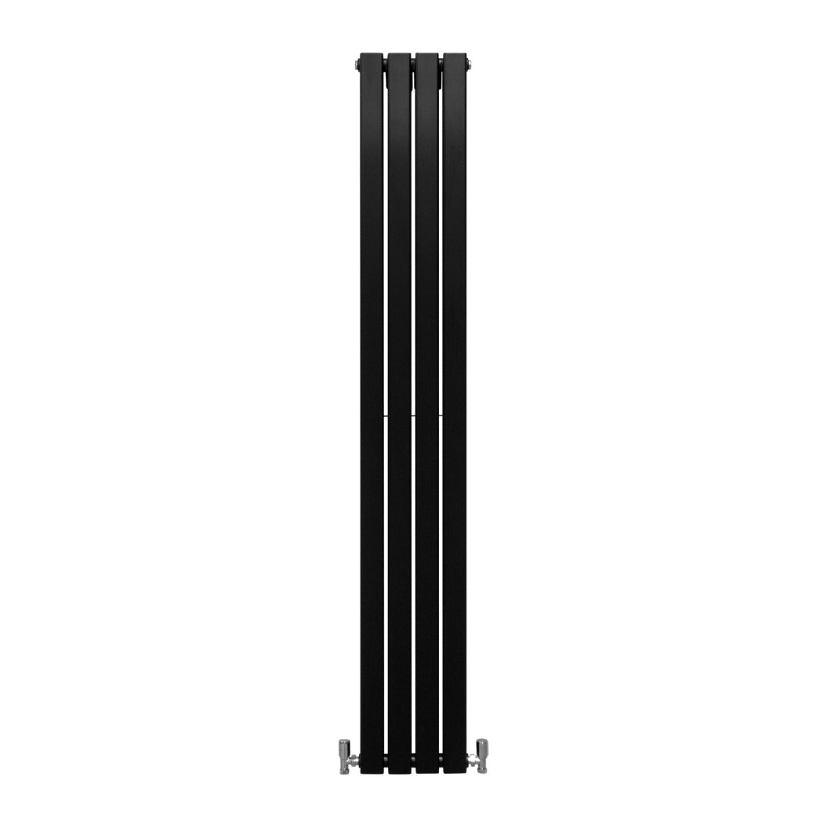 Radiateur Plat Noir Mat 180 cm x 28 cm