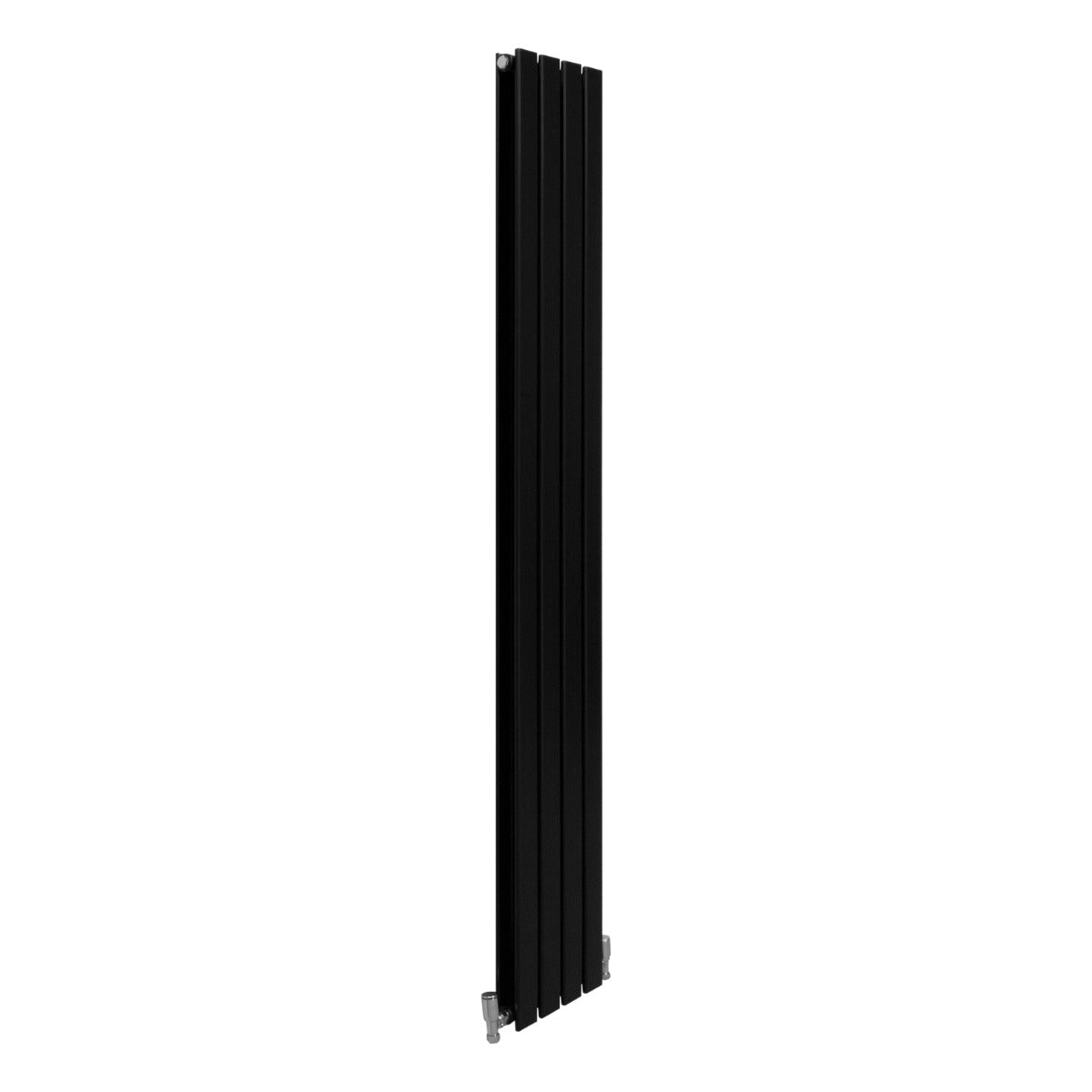 Radiateur Plat Noir Mat 180 cm x 28 cm