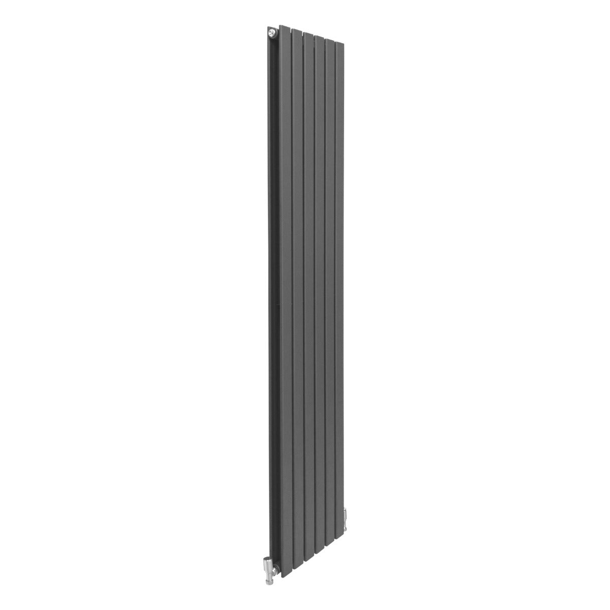 Radiateur Plat Gris Anthracite 180 cm x 42 cm