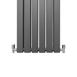 Radiateur Plat Gris Anthracite 180 cm x 42 cm