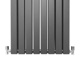 Radiateur Plat Gris Anthracite 180 cm x 56 cm