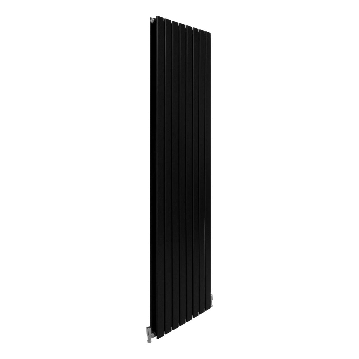 Radiateur Plat Noir Mat 180 cm x 56 cm