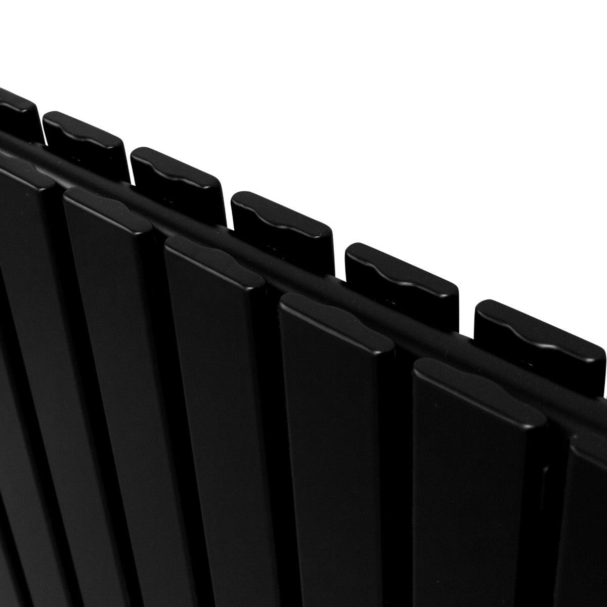 Radiateur Plat Noir Mat 180 cm x 56 cm