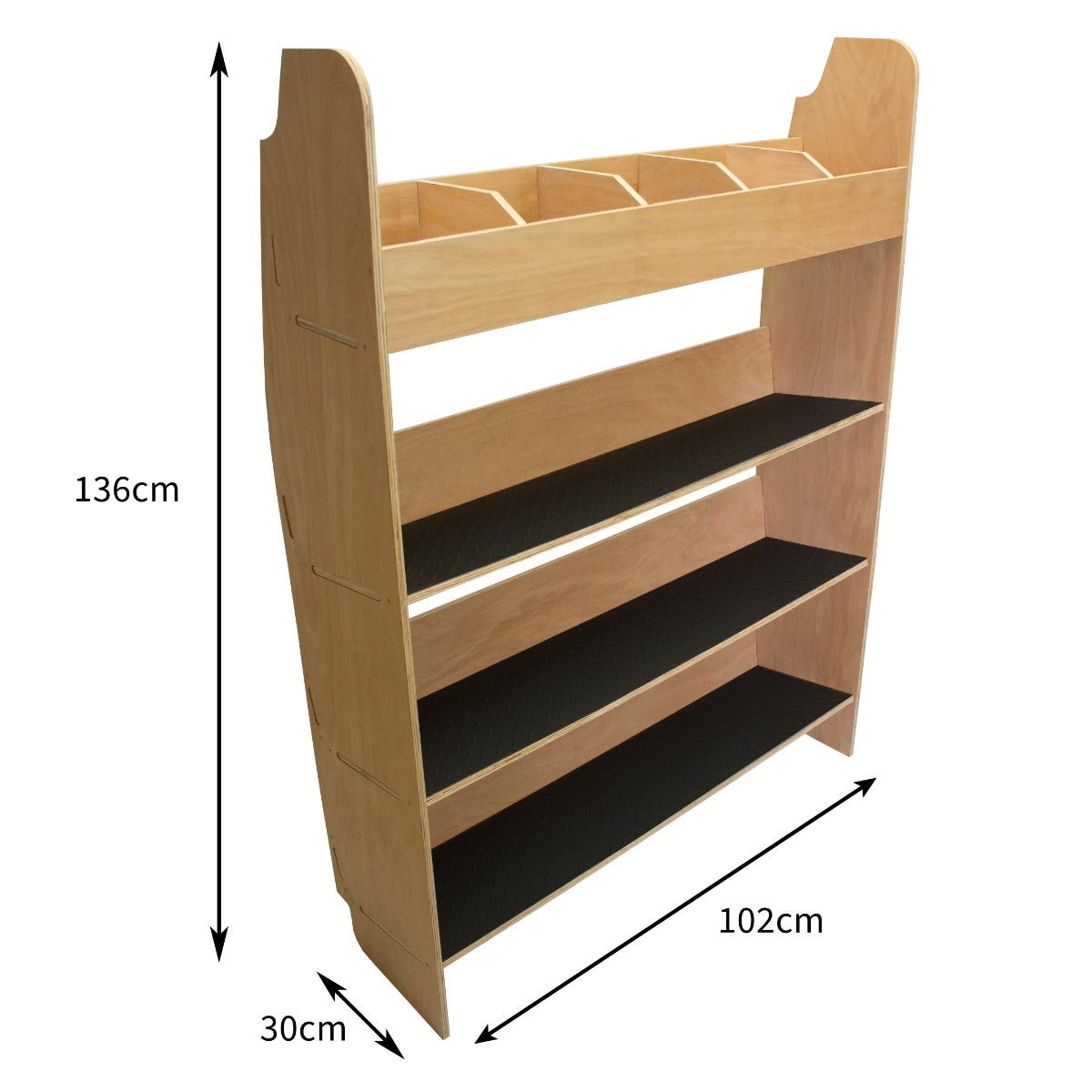 Rayonnage Personnalisable pour Ford Transit SWB & LWB