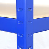 Monster Racking - 3 Rayonnages T-Rax Bleus 120cm x 60cm x 180cm