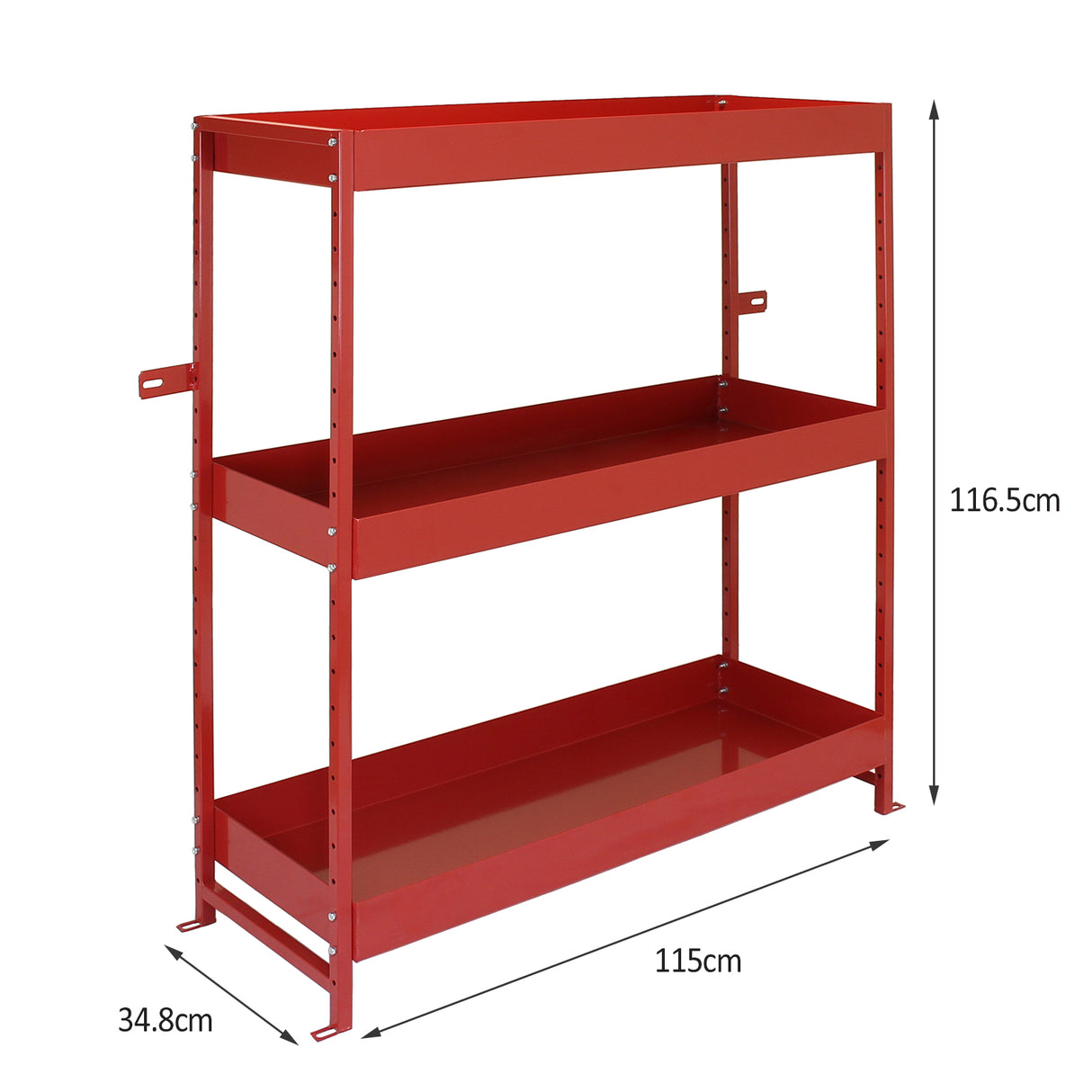 Monster Racking Volcano Etagères Rangement Véhicule Utilitaire