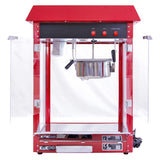 KuKoo Machine à Popcorn 226g Commercial Rouge