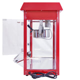 KuKoo Machine à Popcorn 226g Commercial Rouge