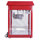 KuKoo Machine à Popcorn 226g Commercial Rouge