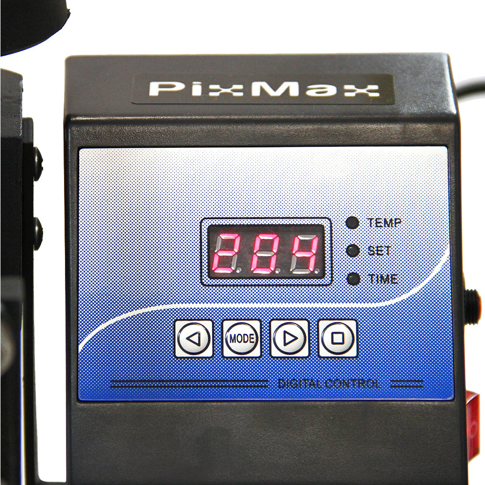 PixMax Presse à Chaud pour Sublimation sur Plats & Imprimante