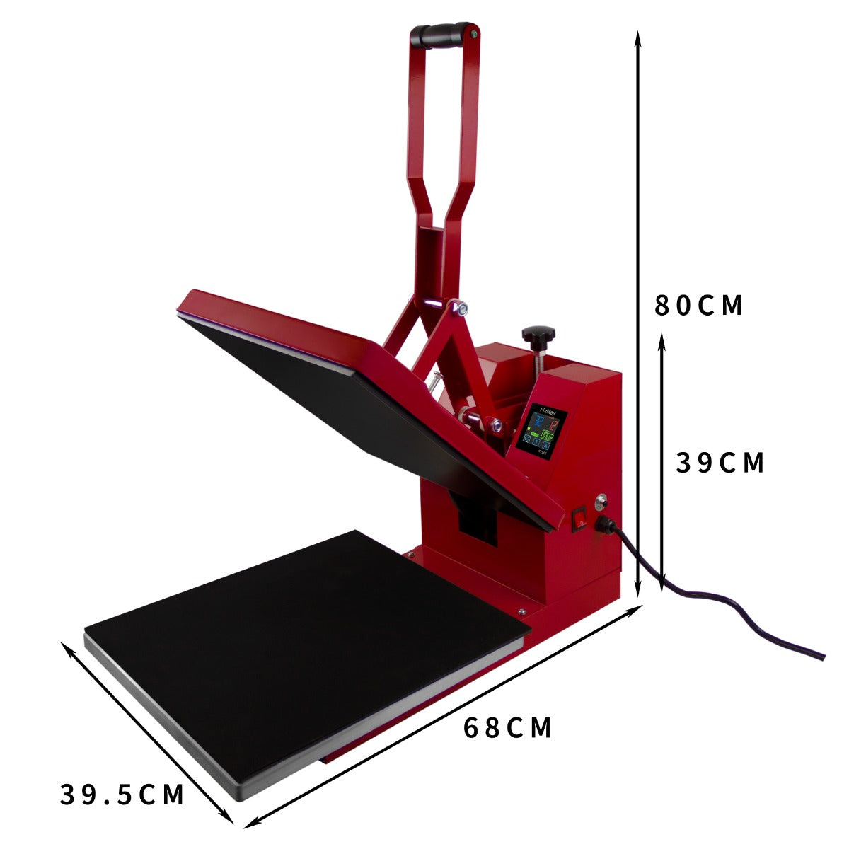 Presse à Chaud 38cm & Découpe de Vinyle 72cm