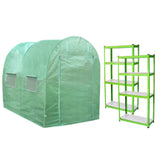 Serre Polytunnel 25mm 3m x 2m avec Étagères