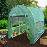 Serre Polytunnel 25mm 3m x 2m avec Étagères