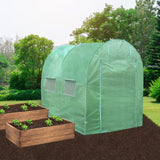 Serre Polytunnel 25mm 3m x 2m avec Étagères