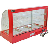 KuKoo Vitrine Chauffe-Plats Électrique 90cm