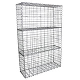 MonsterShop Lot de 6 Paniers de Gabions 100 x 50 x 30