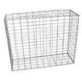 MonsterShop Lot de 6 Paniers de Gabions 100 x 95 x 30cm