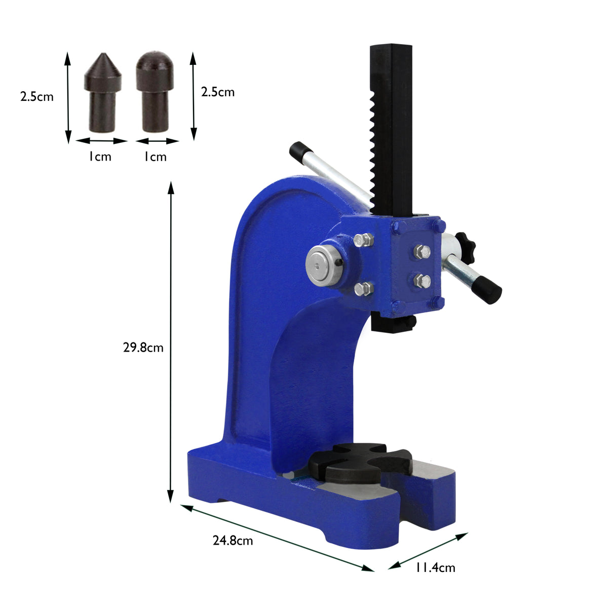 T-Mech Presse Manuelle à Crémaillère