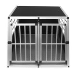 Cage de Transport pour Animaux Grand Format - Deux Portes