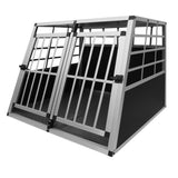 Cage de Transport pour Animaux Grand Format - Deux Portes