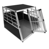 Cage de Transport pour Animaux Grand Format - Deux Portes